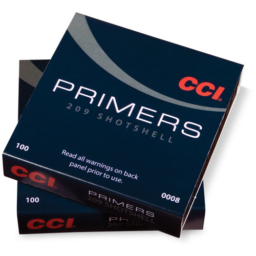 CCI 209A Shotshell Primers. 